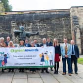 Partners from councils and universities across Nottinghamshire have joined forces for Green Rewards.