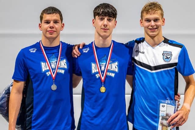 Worksop Dolphins swimmers sparkled at the Netherlands National Championships.