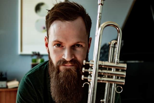 Jazz trumpet ace Hugh Pascall appears at this year's Southwell Music Festival.