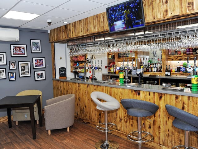 Sandy's Bar was awarded a score of five, very good, after assessment on November 18.