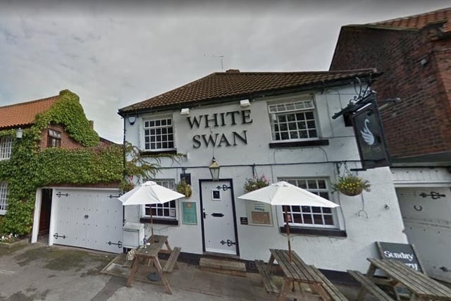 Rated 5: The White Swan. At White Swan Inn, High Street, Blyth, Worksop, rated on February 26