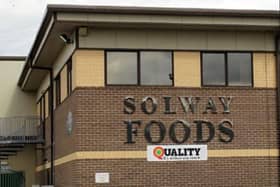 The former Solway Foods business was named by the Government as failing to pay mimimum wage to workers. Photo: National World