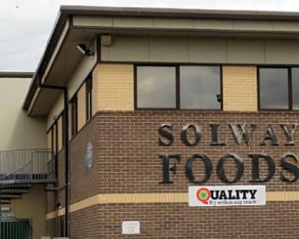 The former Solway Foods business was named by the Government as failing to pay mimimum wage to workers. Photo: National World