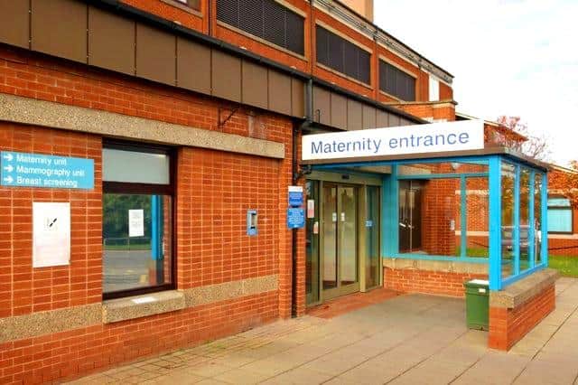Restrictions have been relaxed at Bassetlaw Hospital as the country moves out of lockdown.