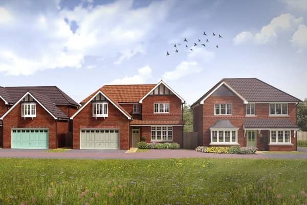 Jones Homes has already started construction at Lambcote Meadows, on a 12-acre site off Grange Lane in Maltby