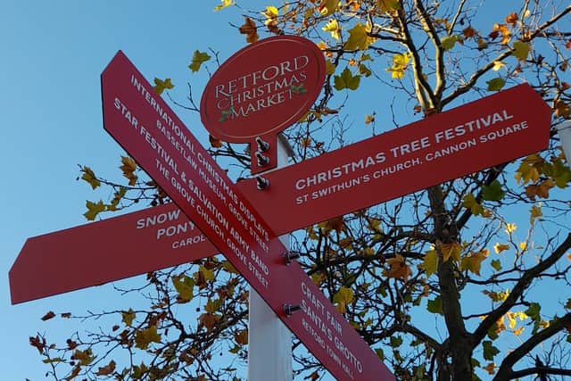 This year is set to be the biggest Christmas event in Retford yet.