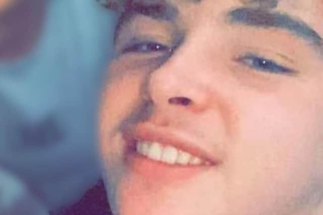 Martin Ward is one of the teenagers who died in a car crash in Kiveton Park, Rotherham, on Sunday.