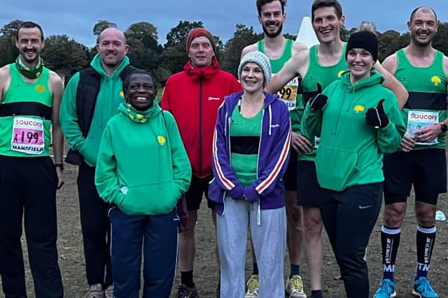 The Worksop Harriers have seen an increase in membership following a successful 2021.