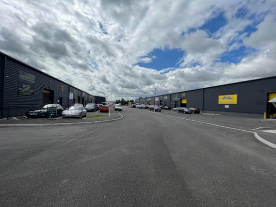 Northern Trust is "pleased" to announce the acquisition of Vesuvius Business Park in Worksop.