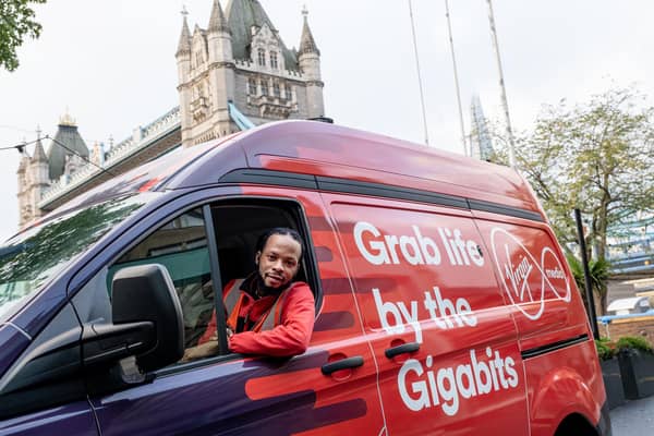 Virgin Media O2 has added thousands of homes in Worksop to its gigabit network.