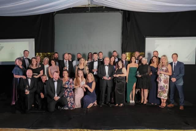 Winners of the North Notts Business Awards 2022