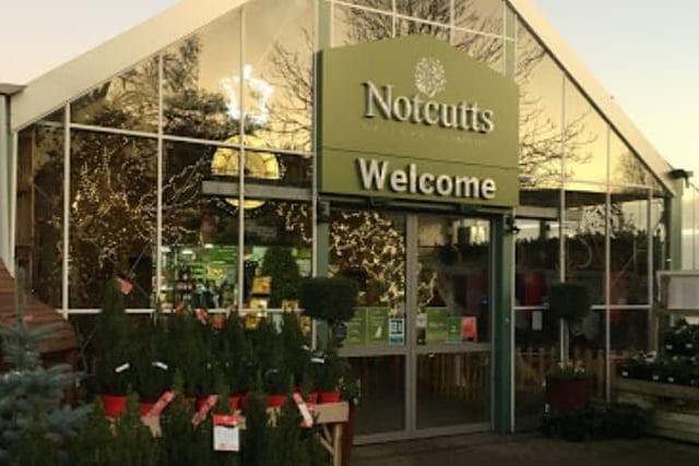 Located off the A60, one reviewer wrote: "We visited for breakfast and a look around the garden centre. The full English was lovely and fairly priced."