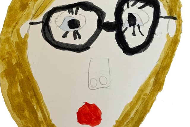 This year's exhibition Faces, Places, is being led by Bassetlaw pupils' self-portraits.