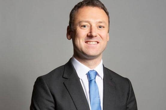 Bassetlaw MP Brendan Clarke-Smith