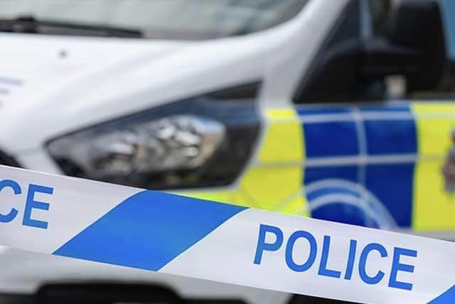 The victim was punched several times by the offender.