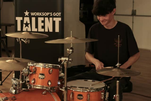 This year's Worksop's Got Talent includes a drummer contestant. (Photo: Ethan Clarke Photography and Videography)