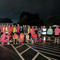 Worksop runners support national Let's Lift the Curfew campaign