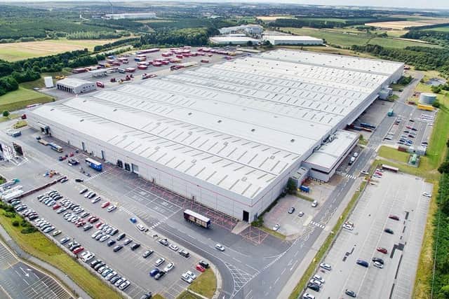 An aerial view of Wilko's huge distribution centre in Worksop (PHOTO: Submitted)