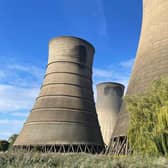 Bassetlaw Council's leader says the cooling towers at West Burton should be retained. Photo: Other