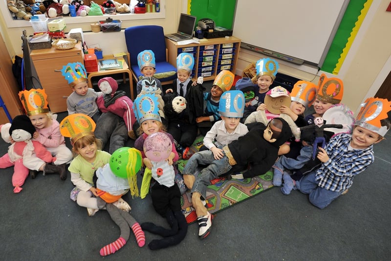 The Foundation class at Gateford Park Primary School held a Guy Fawkes competition.