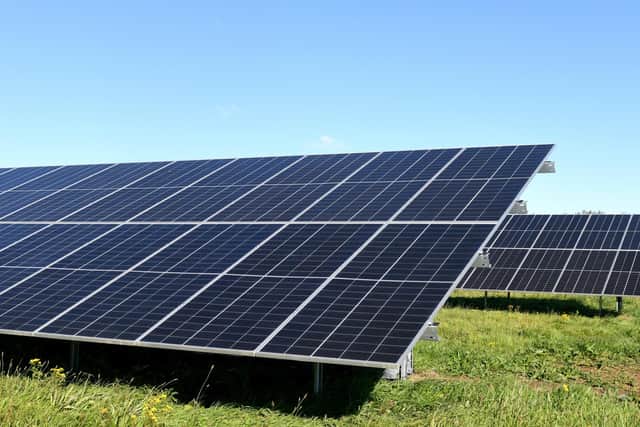 Plans for a solar farm have been submitted to Bassetlaw District Council. Picture shows a generic image of a solar panel.