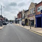 Laughton Road in Dinnington, the town's high street. (Photo by: Local Democracy Reporting Service)