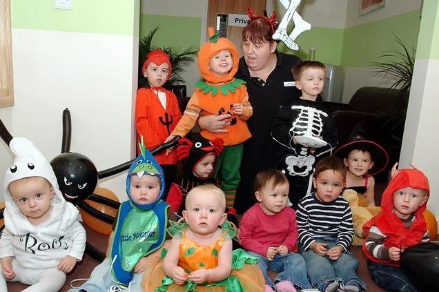 The children at Tree Tops Day Nursery at Celtic Point brought all the Halloween magic to the nursey with their amazing fancy dress outfits