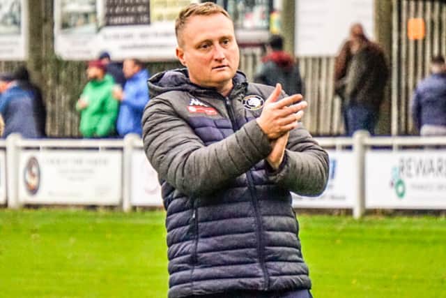 Craig Parry knows it will be a physical test against Bridlington.