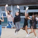 Students at Outwood Post 16 Centre Worksop celebrate their A-Level results