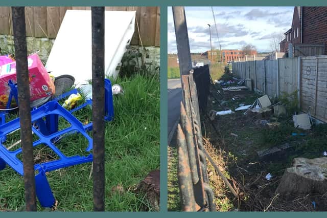 James William Clive Smith, of Water Lane, Retford, has been fined after pleading guilty to fly-tipping in Bircotes.