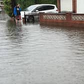 It is thought almost 80 properties were affected by Tuesday's flash flood in Worksop.
