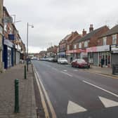 Rotherham Council is to re-submit a bid to improve Dinnington town centre. Pictured in Laughton Road, in Dinnington.