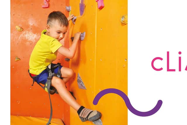 The new leisure offering will include a climbing wall