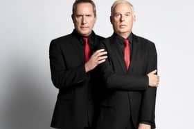 Andy McCluskey and Paul Humphreys - aka OMD - are back on the road next year with performances at Nottingham and Sheffield. (Photo by Ed Miles)