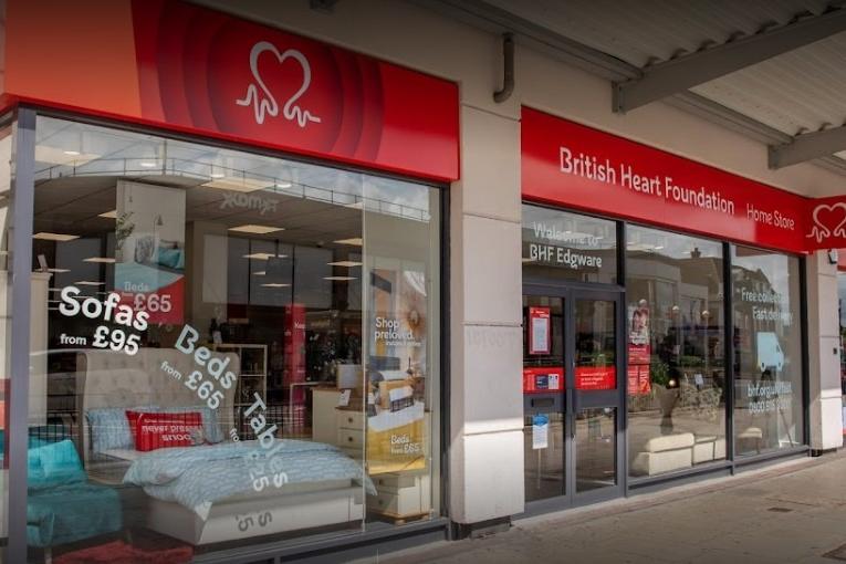 If you're looking for furniture or electrical bargains check out the British Heart Foundation Furniture & Electrical in 2 Bridge Pl, Worksop S80 1JS