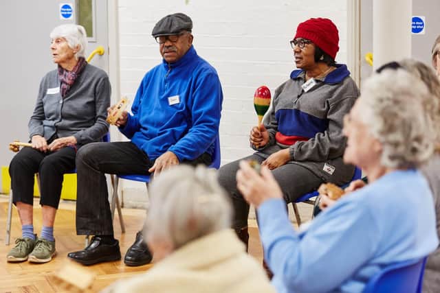Alzheimer’s Society wants more people affected by dementia to access Singing for the Brain groups