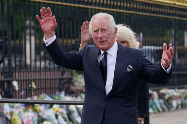 King Charles III and will be officially proclaimed King on Saturday, September 10. Photo by Yui Mok/POOL/AFP via Getty Images