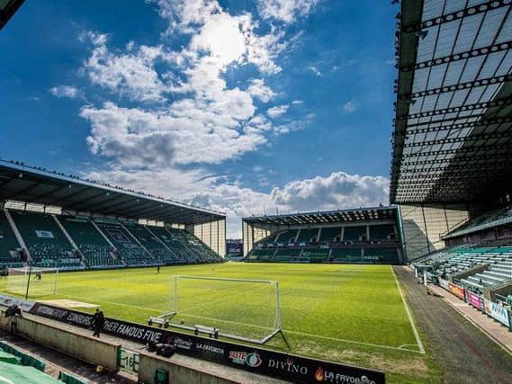 Do you agree with EA's ranking of Hibs players? (Photo by Ross Parker / SNS Group)