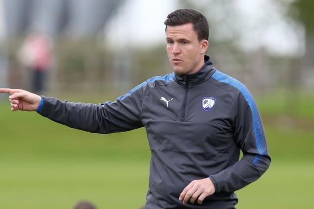 Despite being Manchester City’s newly-appointed ‘Loans Coach’, Caldwell may fancy another shot at management after spells at Wigan, Chesterfield and Partick Thistle. (Photo by Pete Norton/Getty Images)