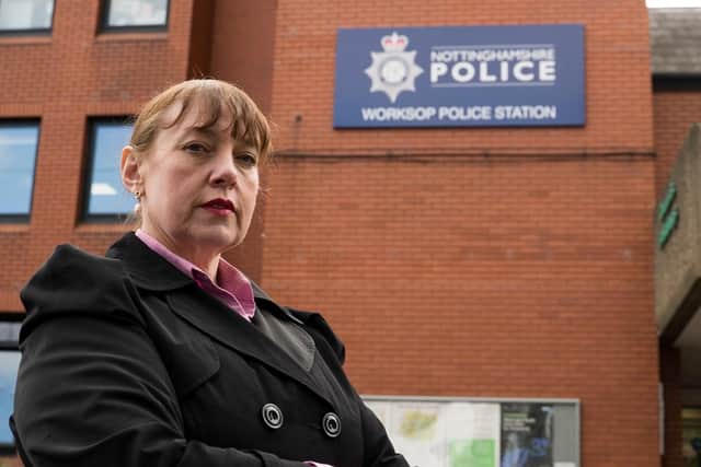 Caroline Henry, Nottinghamshire police and crime commissioner.