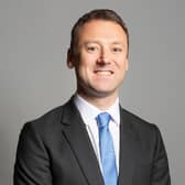 Brendan Clarke-Smith, MP for Bassetlaw. Photo: London Portrait Photographer-DAV