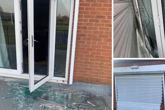 Worksop Rugby Club has been targeted