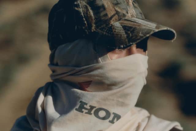 New iconic clothing range biker chic (photo: @noahsahady)
