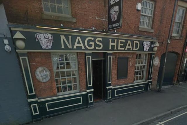 Nag's Head, 47 Market Street, Clay Cross, Chesterfield, S45 9JE. Rating: 4.2/5 (based on 75 Google Reviews). "Pleasant and welcoming atmosphere every time I’ve been."