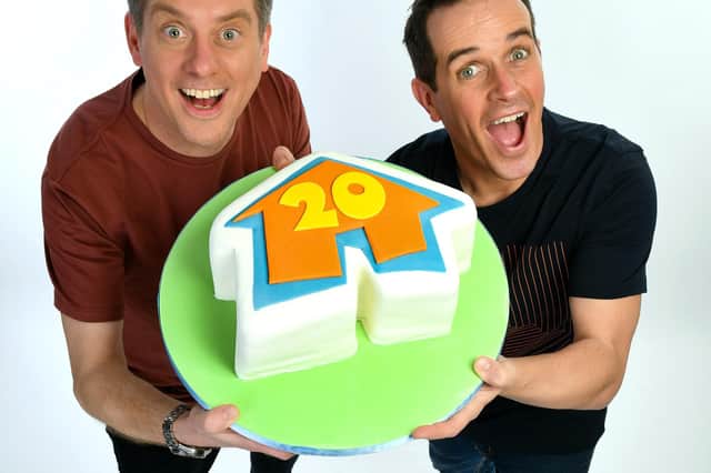 Dick and Dom In Da Bungalow Live! is coming to Nottingham (Photo by Steve Ullathorne)