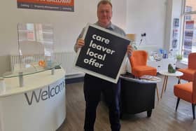 Campaigner Terry Galloway, who grew up in care, now campaigns for greater protections for care leavers. (Photo by: Local Democracy Reporting Service)