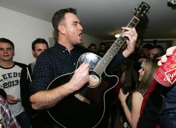 Reverend and the Makers frontman Jon McClure acoustic set in the Winter Garden, at 2.30pm.