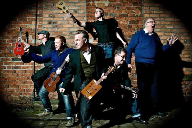 Everly Pregnant Brothers, with Unite, the Unions brass band, will headline in the Peace Gardens, at 8pm.