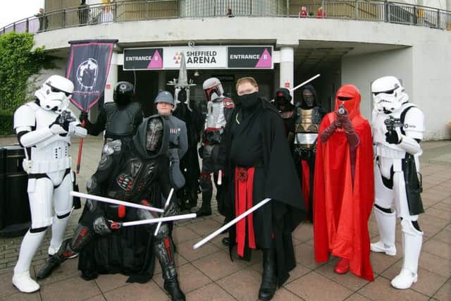 Star Wars at Yorkshire Cosplay Con