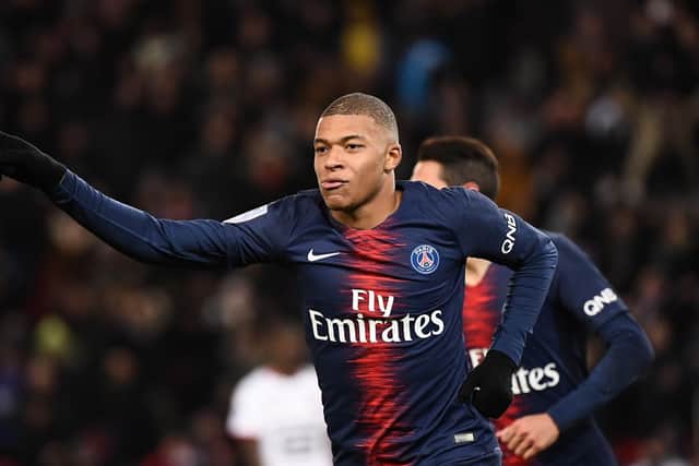PSG are France's top scorers with Kylian Mbappe having netted 18 so far.